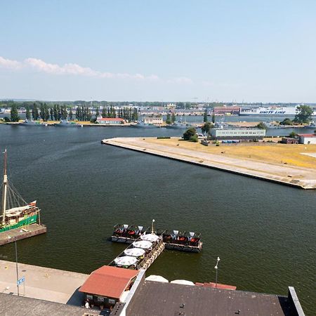 Apartament Z Widokiem Na Port - Visitopl سفينويتشي المظهر الخارجي الصورة