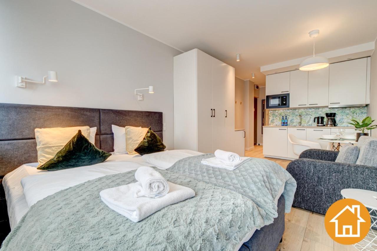 Apartament Z Widokiem Na Port - Visitopl سفينويتشي المظهر الخارجي الصورة